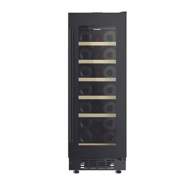 EUROPACE 20 Bottles Slim Wine Cooler - EWC8202DGY